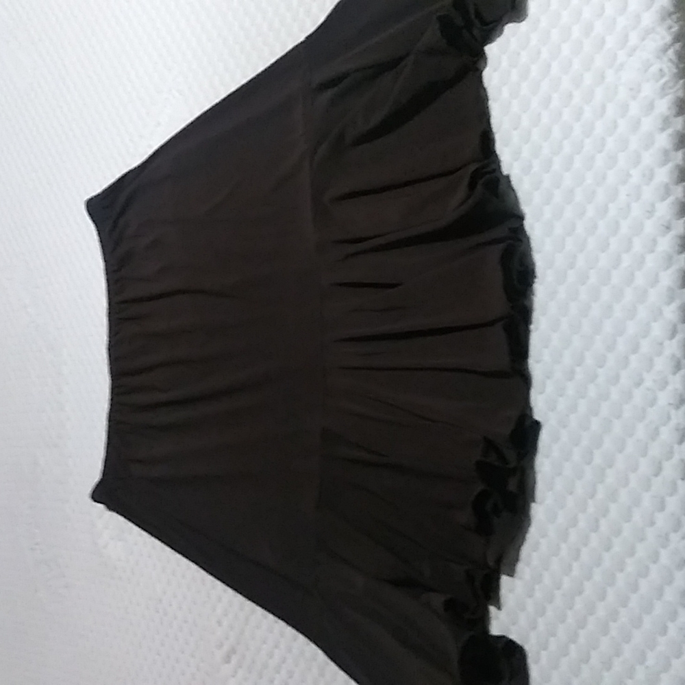 Anthony calf length skirt